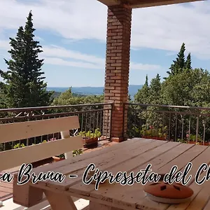 Casa Bruna - Cipresseta Del Chianti Appartamento
