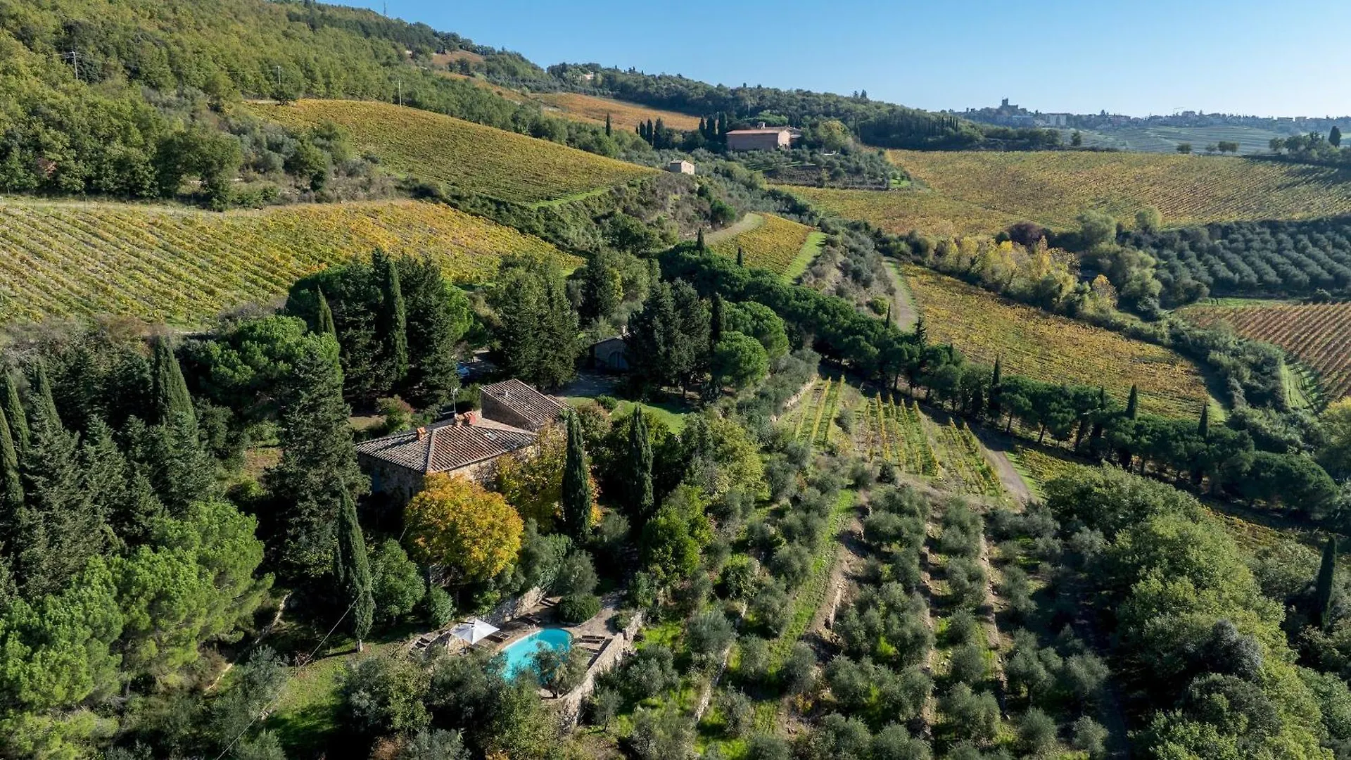Castellare In Poggio 10, Emma Villas Castellina in Chianti Italy