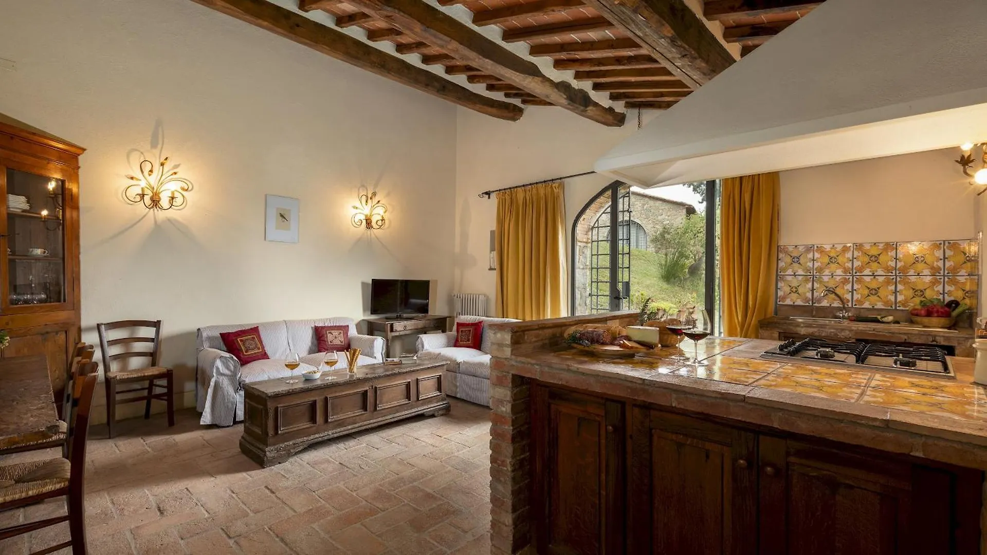 Castellare In Poggio 10, Emma Villas Castellina in Chianti